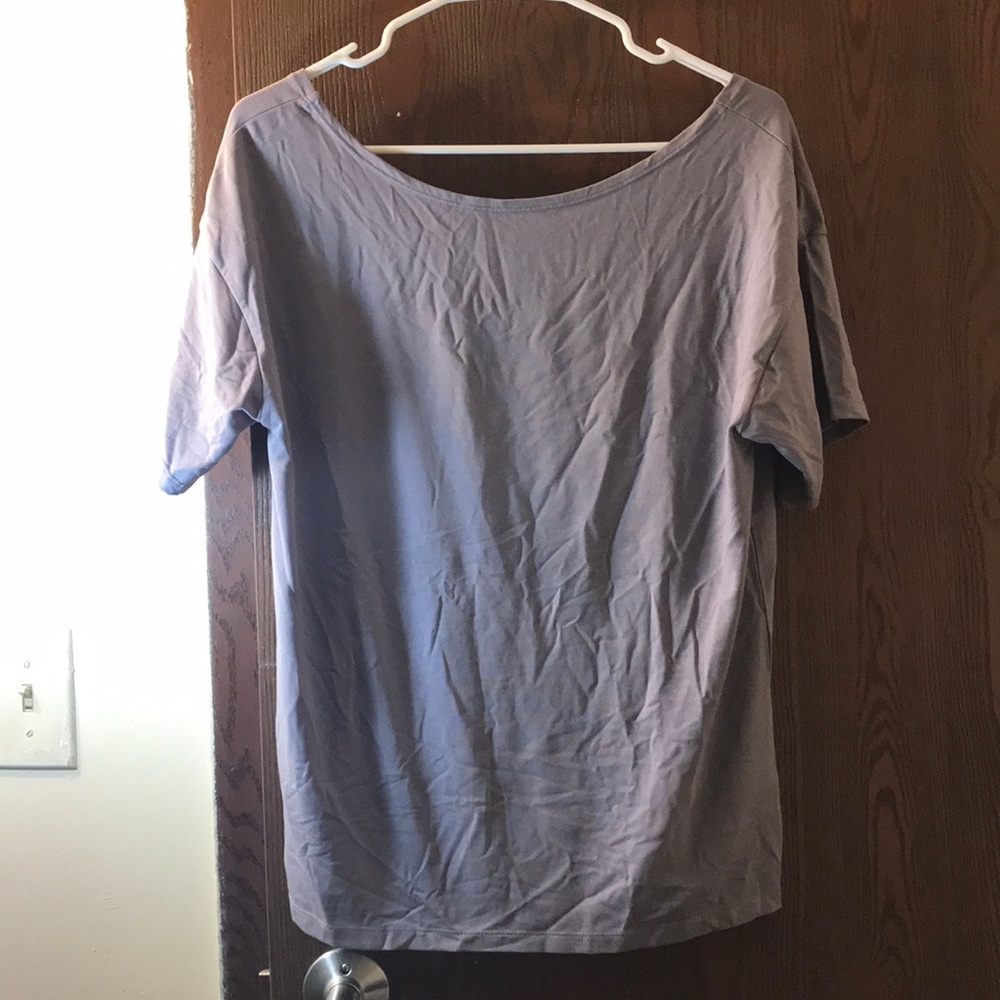 Fabletics Greta Off Shoulder Tee II